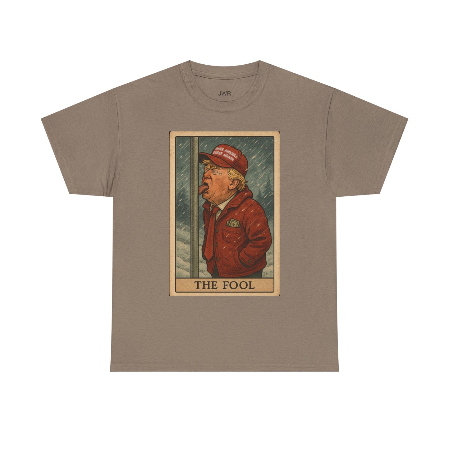 The Fool Unisex Heavy Cotton Tee - Humor & Resistance