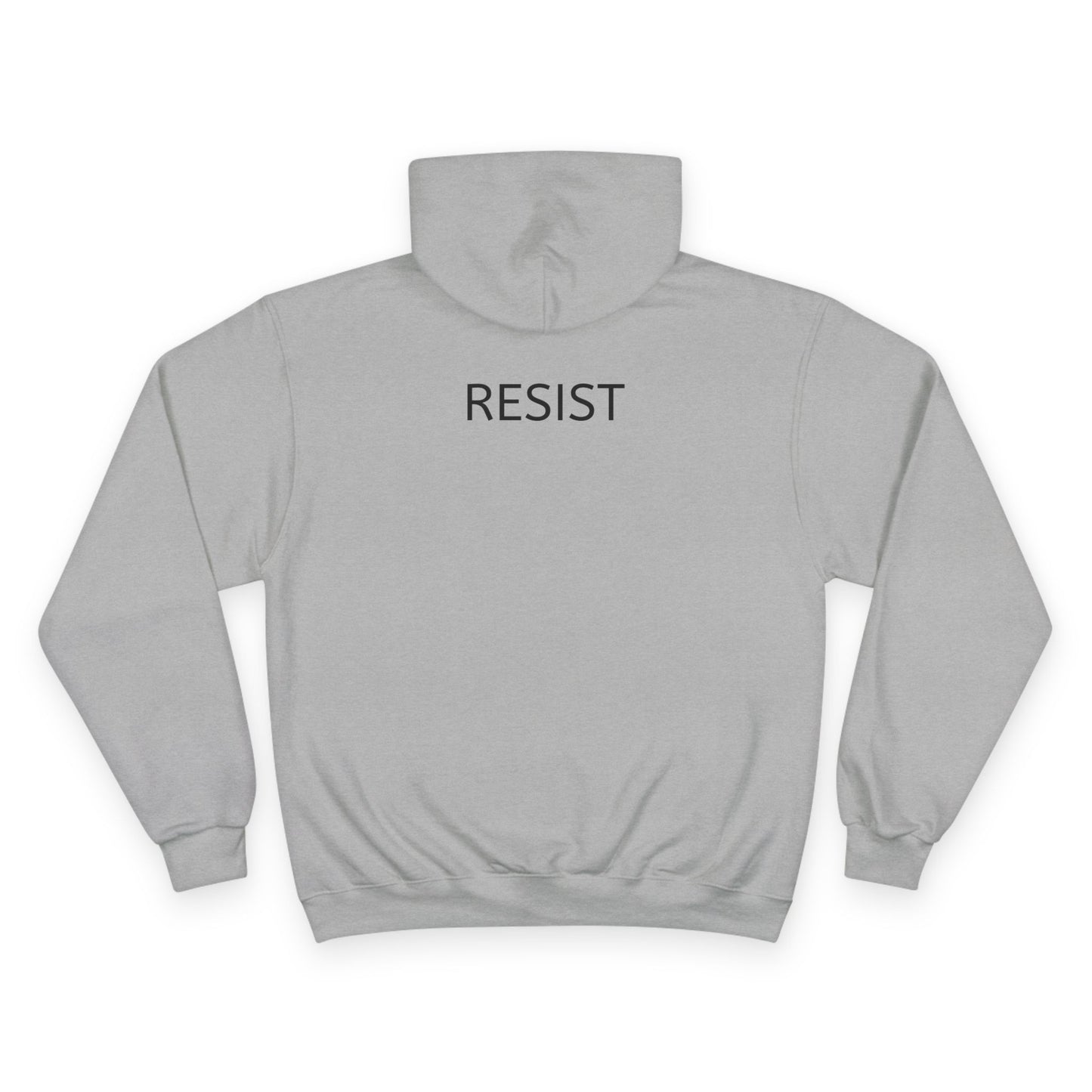 Humorous Champion Hoodie with Artwork, Streetwear Gift for Nerds, Funny Apparel, Unique Gift for Tech Lovers, Casual Warmth