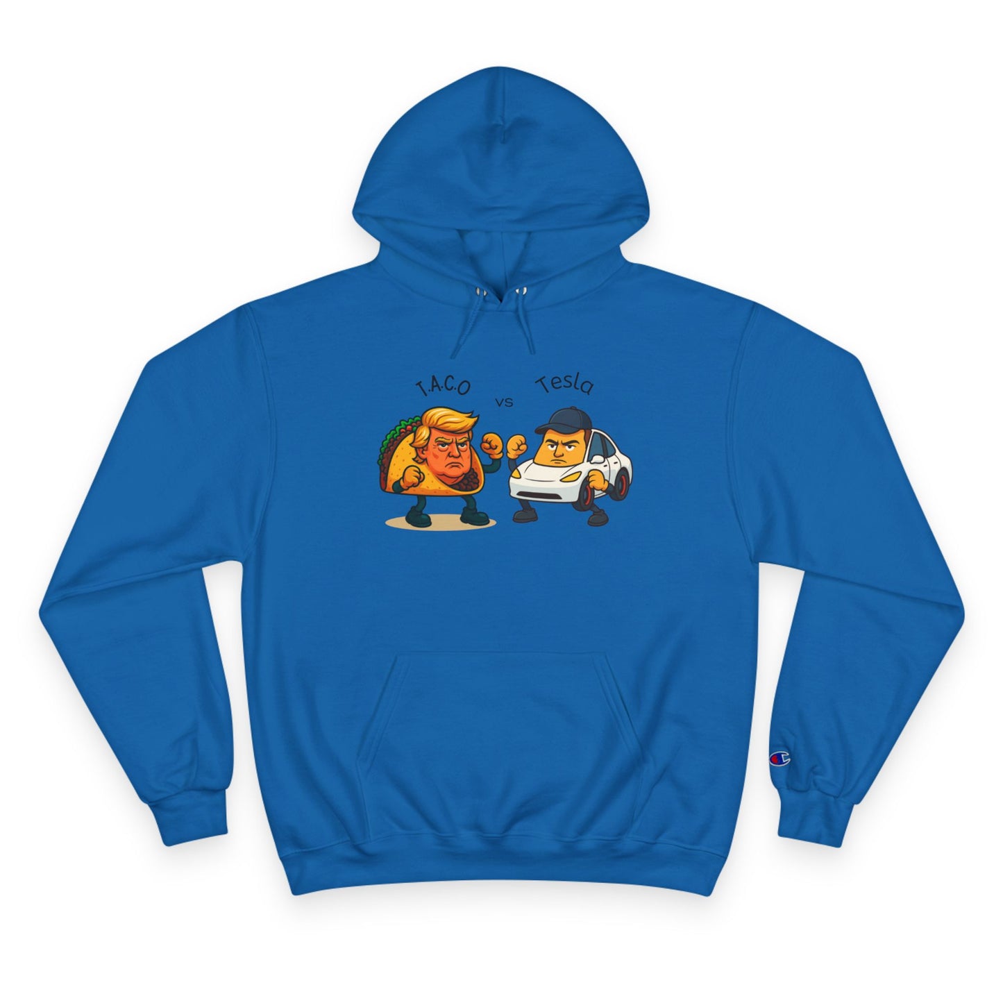 Humorous Champion Hoodie with Artwork, Streetwear Gift for Nerds, Funny Apparel, Unique Gift for Tech Lovers, Casual Warmth