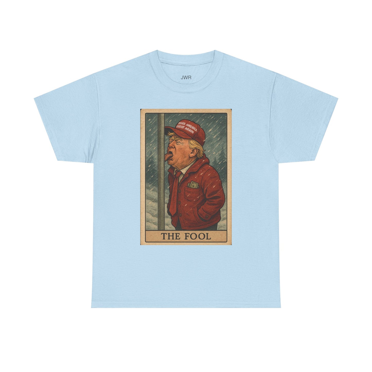 The Fool Unisex Heavy Cotton Tee - Humor & Resistance