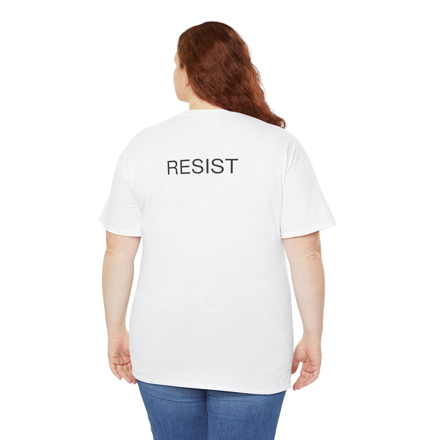 The Fool Unisex Heavy Cotton Tee - Humor & Resistance