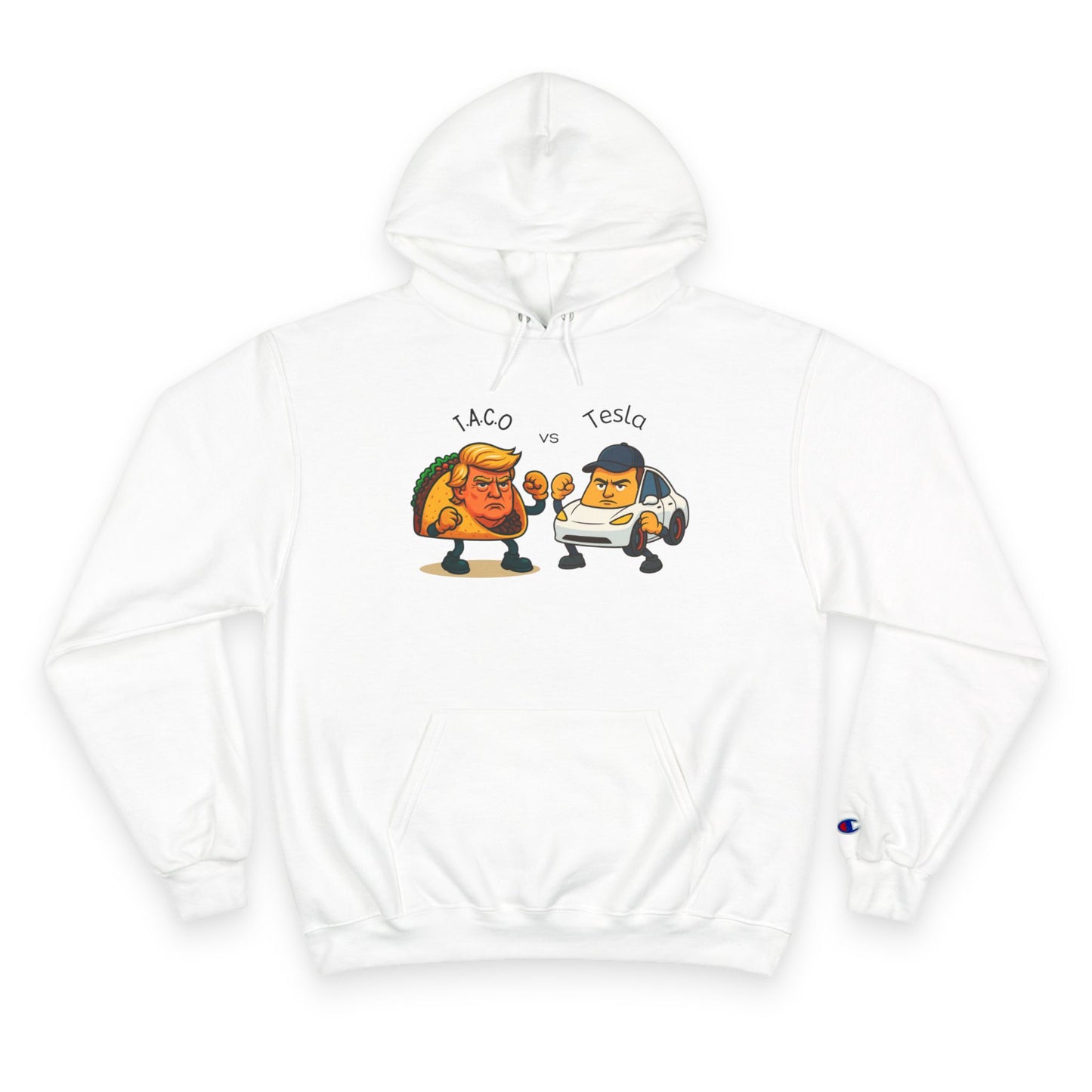 Humorous Champion Hoodie with Artwork, Streetwear Gift for Nerds, Funny Apparel, Unique Gift for Tech Lovers, Casual Warmth