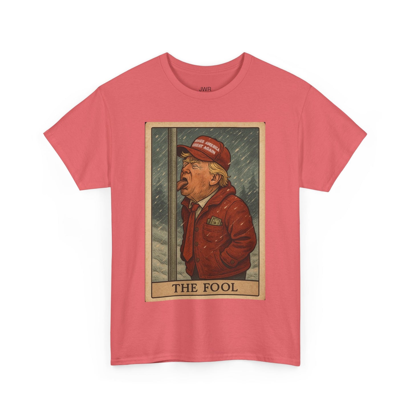 The Fool Unisex Heavy Cotton Tee - Humor & Resistance