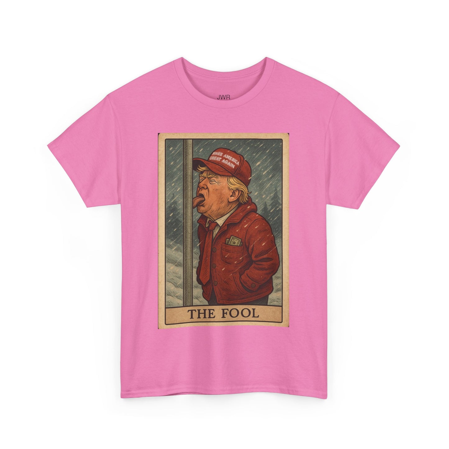 The Fool Unisex Heavy Cotton Tee - Humor & Resistance