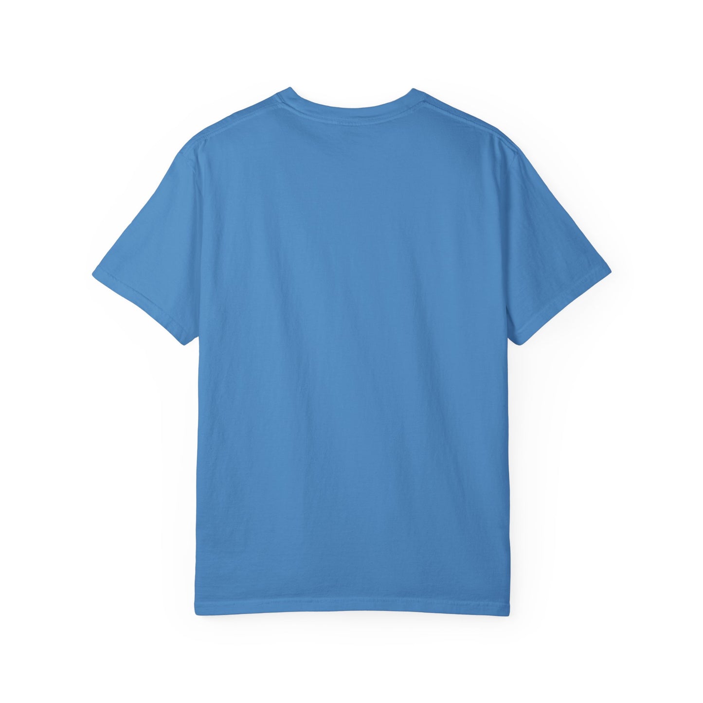 Unisex Garment-Dyed T-Shirt - 'Jesus Would Resist' Motivational Tee