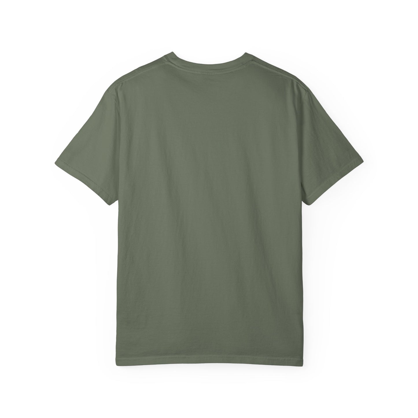 Unisex Garment-Dyed T-Shirt - 'Jesus Would Resist' Motivational Tee