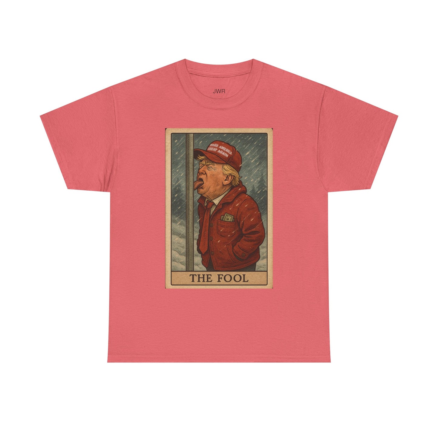 The Fool Unisex Heavy Cotton Tee - Humor & Resistance