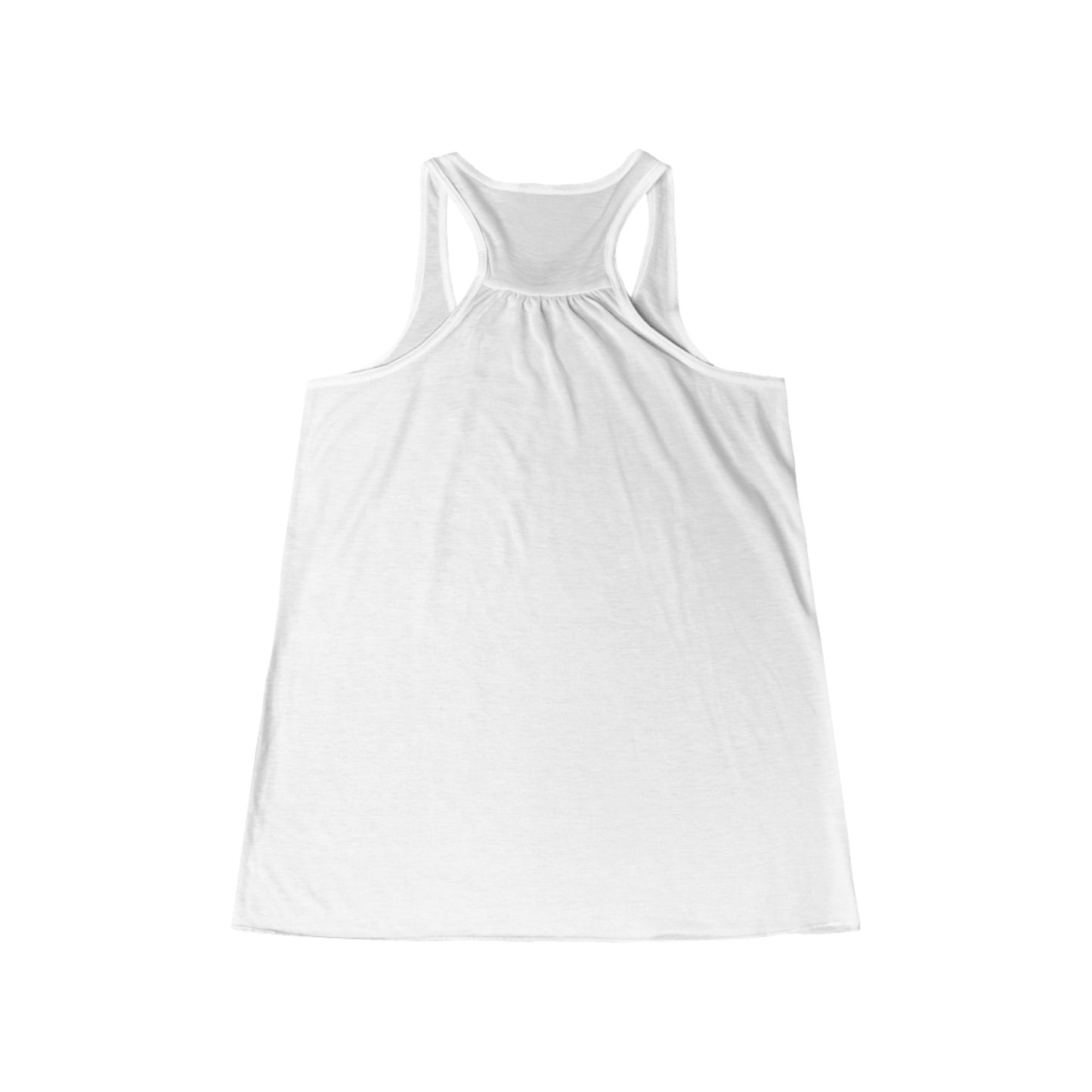 Funny Women's Flowy Racerback Tank Top - Casual Summer Wear, Fitness, Gifts for Friends, Birthday, BBQ, Humor Apparel