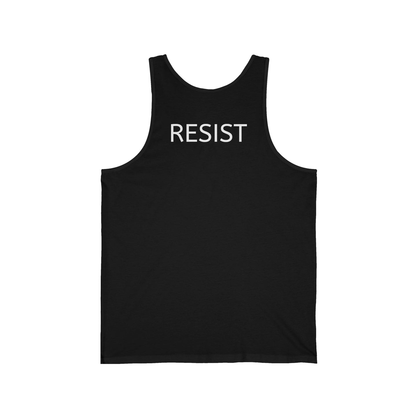 Social Justice Jersey Tank, Inspirational Unisex Top, Graphic Tank for Activism, Gift for Allies, Protest Wear, Summer Apparel