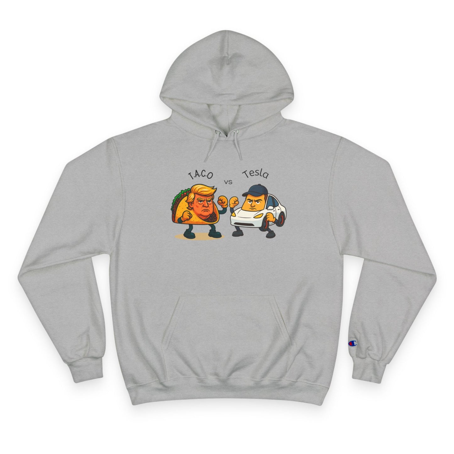 Humorous Champion Hoodie with Artwork, Streetwear Gift for Nerds, Funny Apparel, Unique Gift for Tech Lovers, Casual Warmth