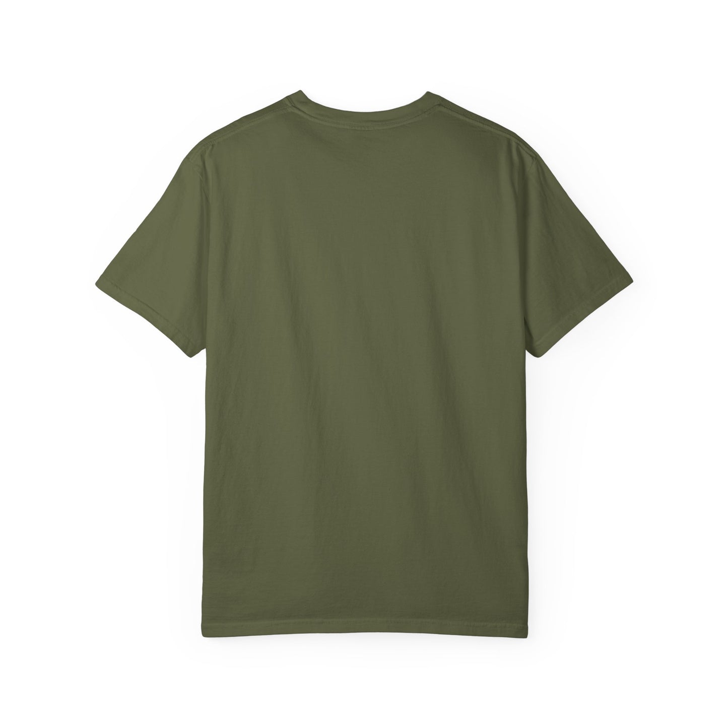 Unisex Garment-Dyed T-Shirt - 'Jesus Would Resist' Motivational Tee