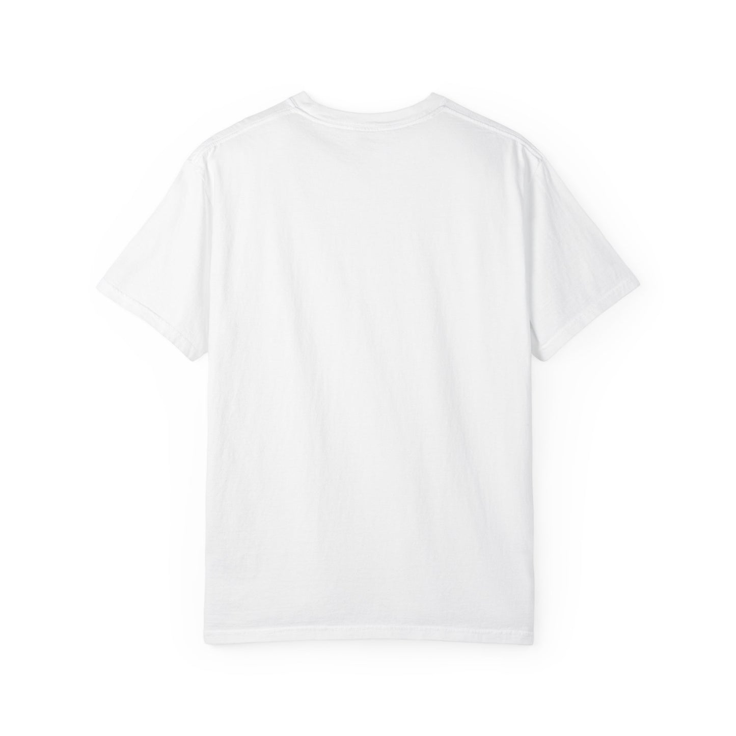Unisex Garment-Dyed T-Shirt - 'Jesus Would Resist' Motivational Tee