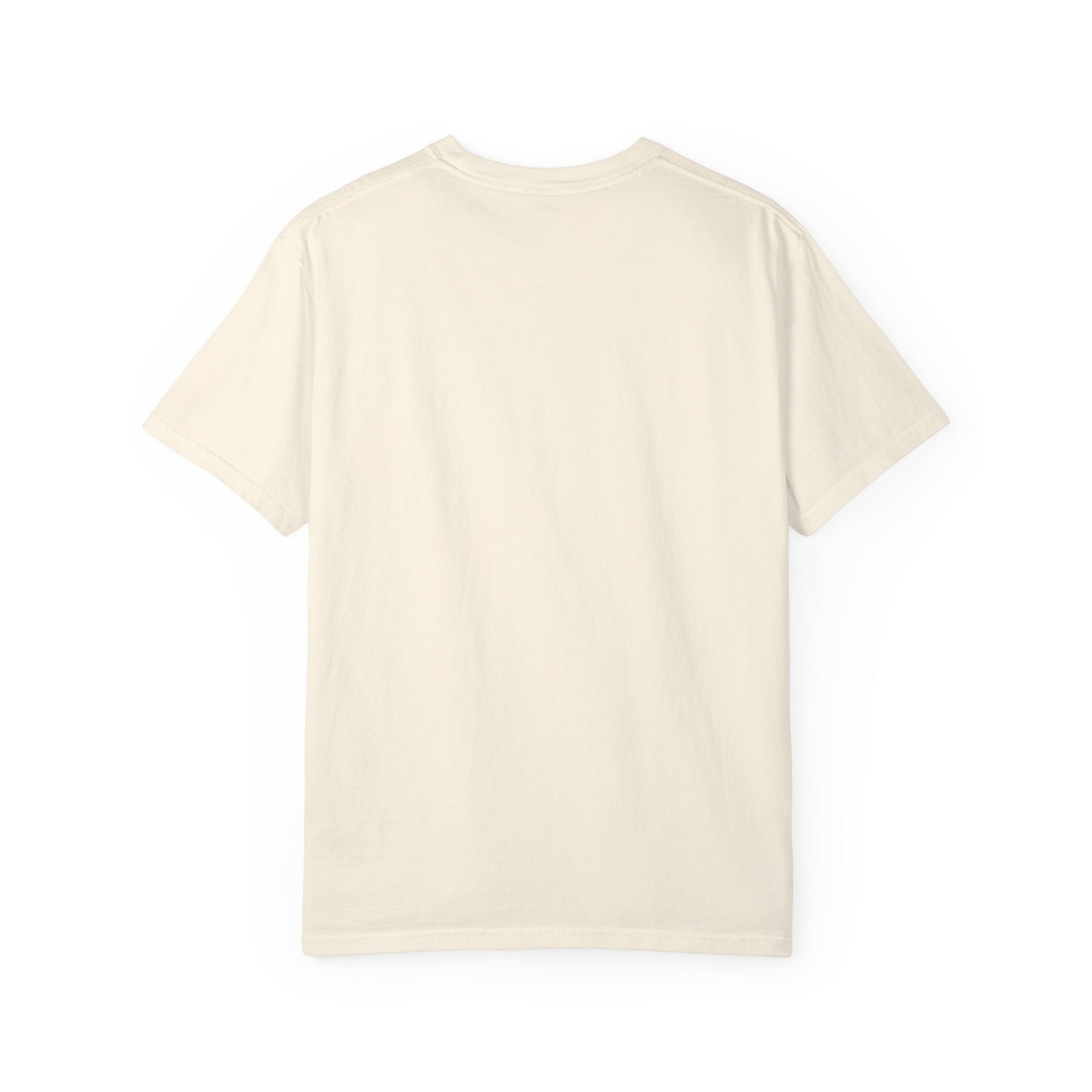 Unisex Garment-Dyed T-Shirt - 'Jesus Would Resist' Motivational Tee