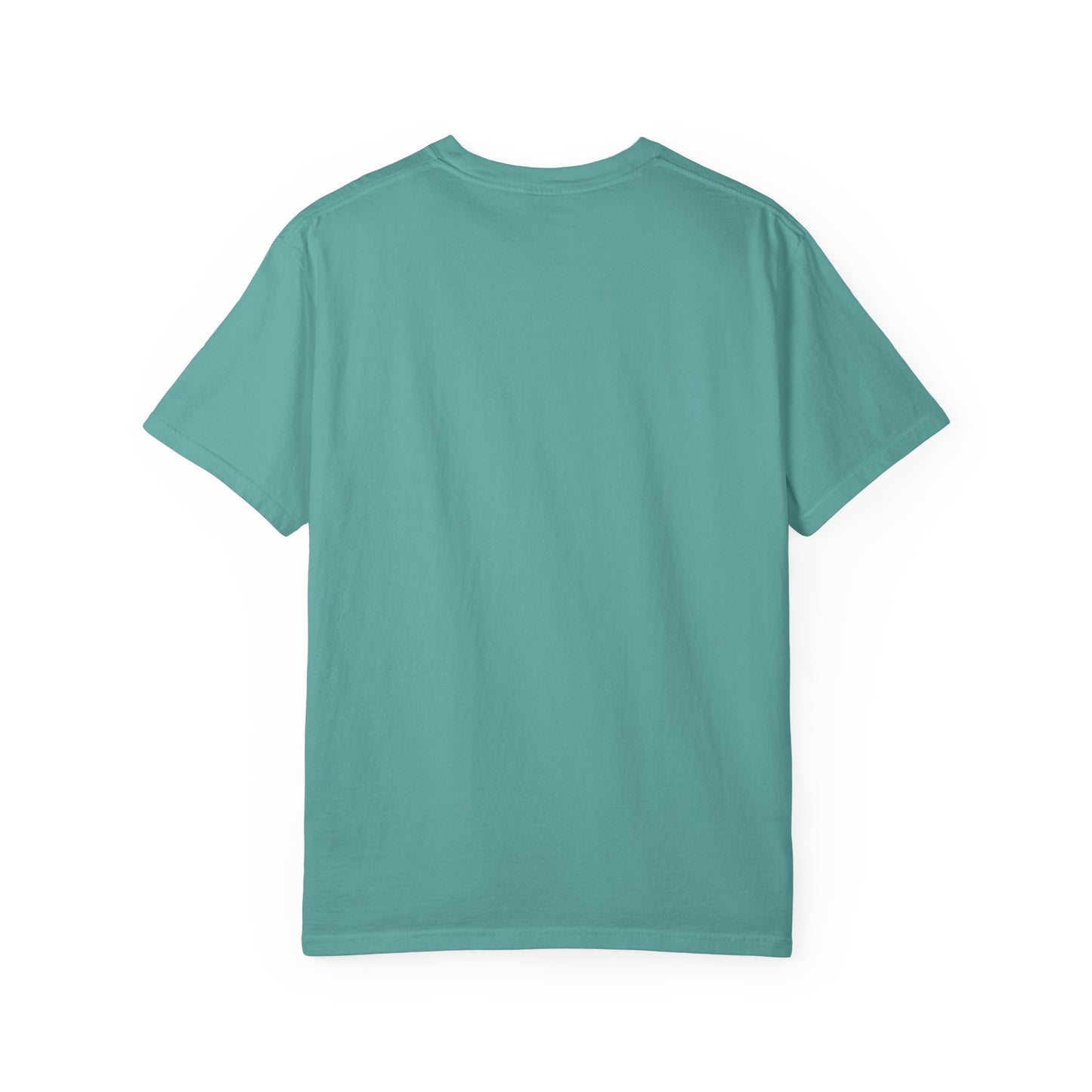 Unisex Garment-Dyed T-Shirt - 'Jesus Would Resist' Motivational Tee