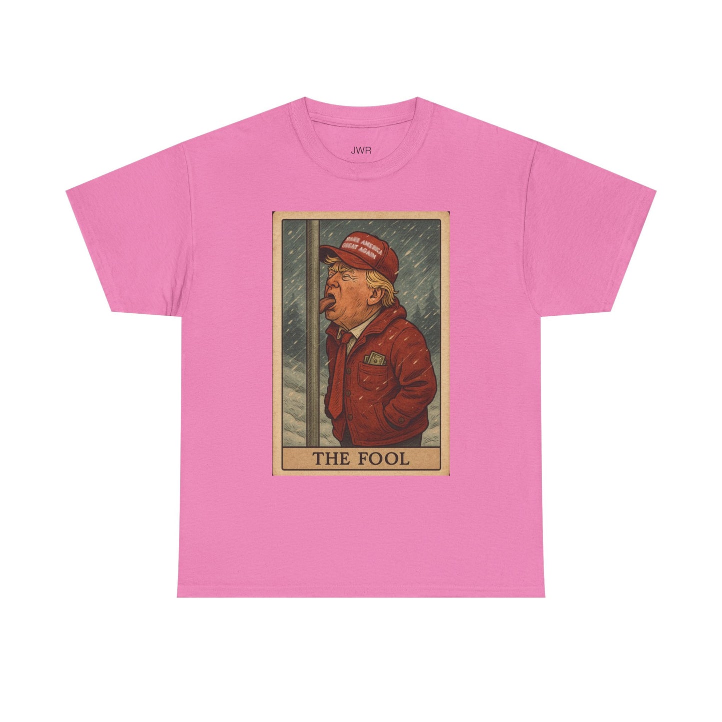 The Fool Unisex Heavy Cotton Tee - Humor & Resistance