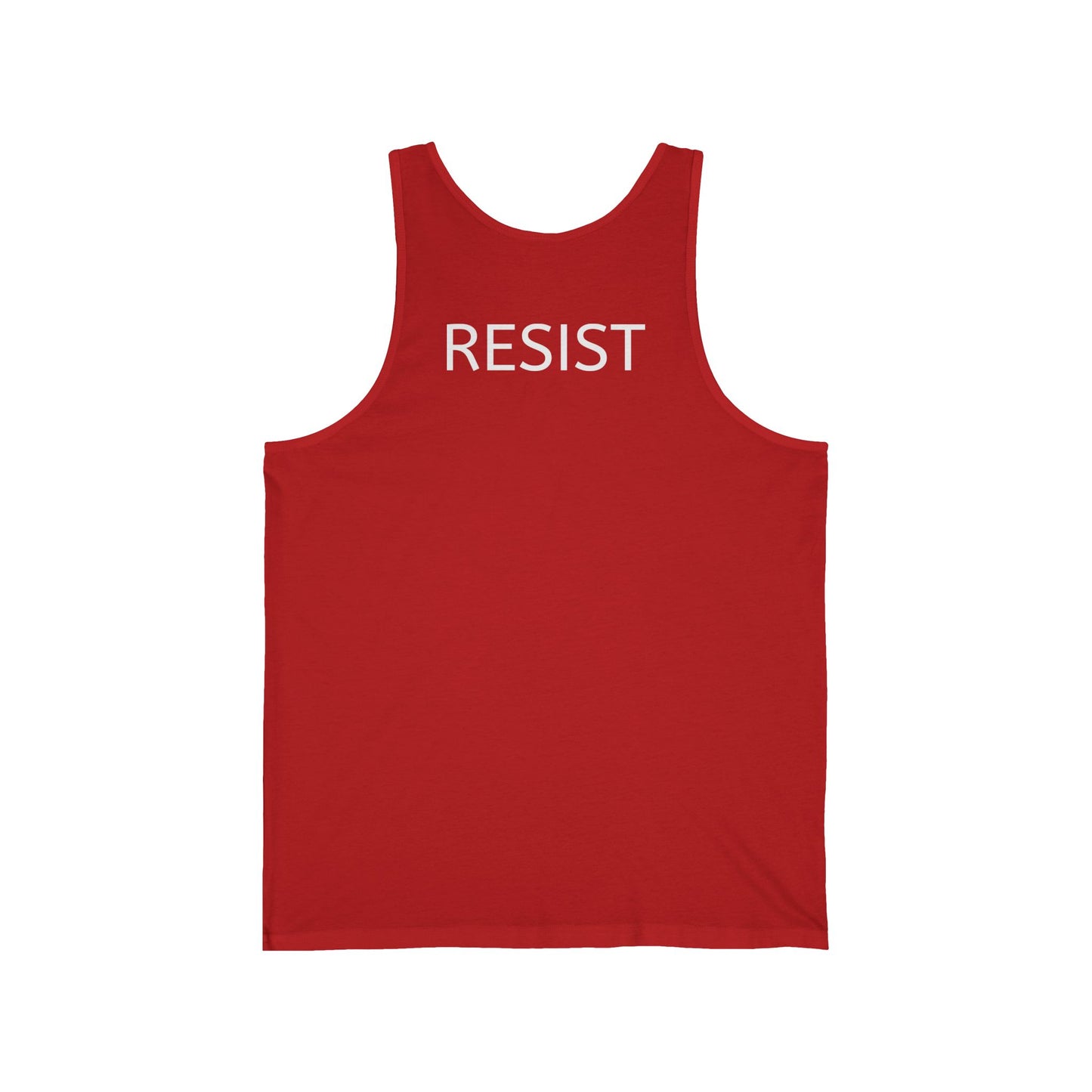 Social Justice Jersey Tank, Inspirational Unisex Top, Graphic Tank for Activism, Gift for Allies, Protest Wear, Summer Apparel