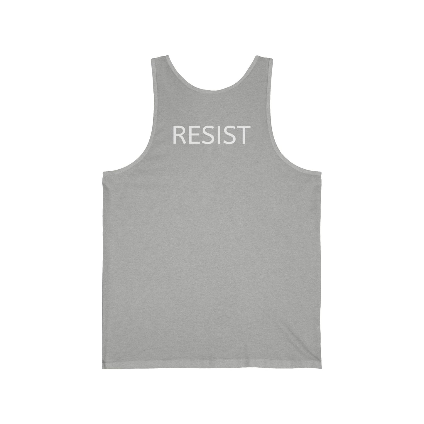 Social Justice Jersey Tank, Inspirational Unisex Top, Graphic Tank for Activism, Gift for Allies, Protest Wear, Summer Apparel