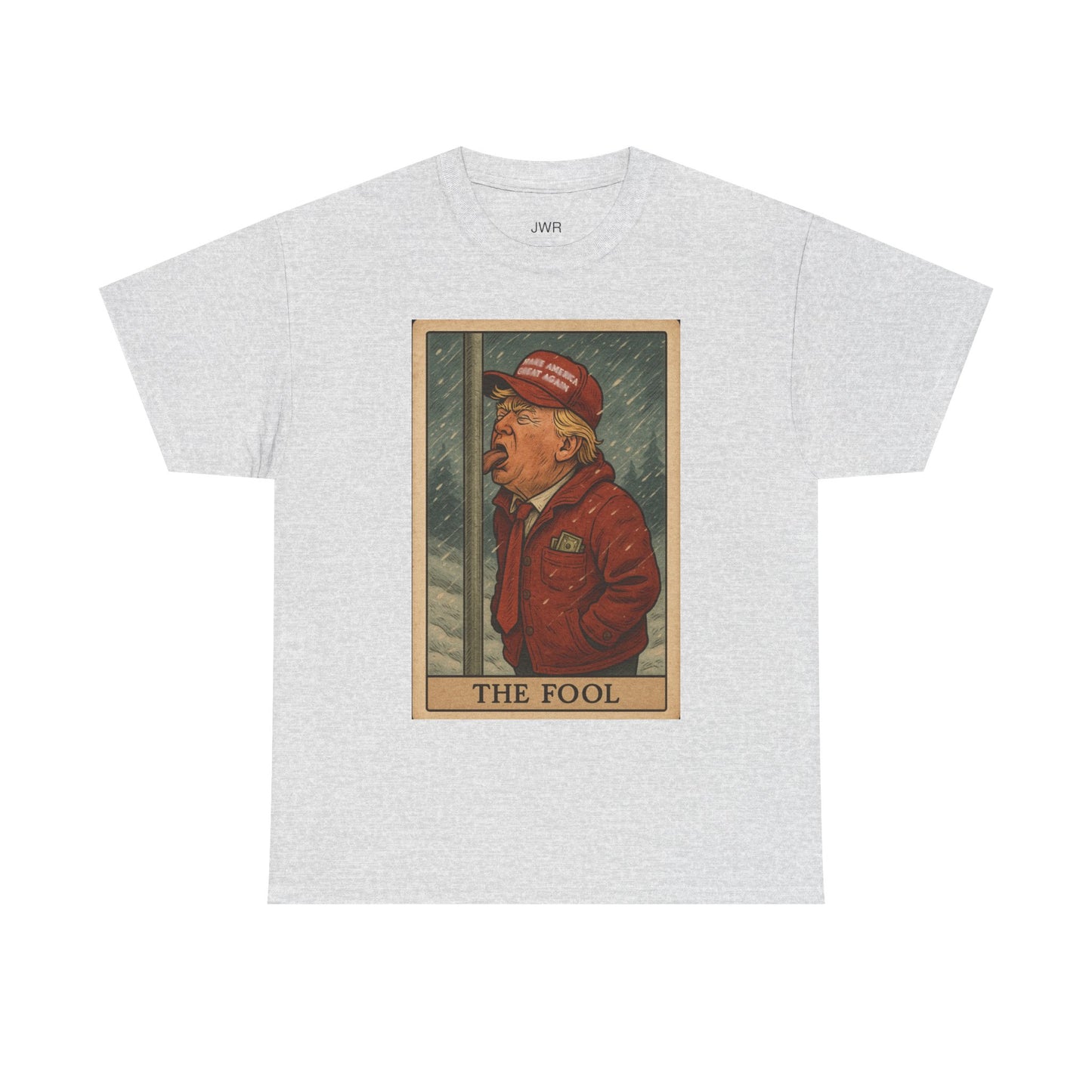 The Fool Unisex Heavy Cotton Tee - Humor & Resistance