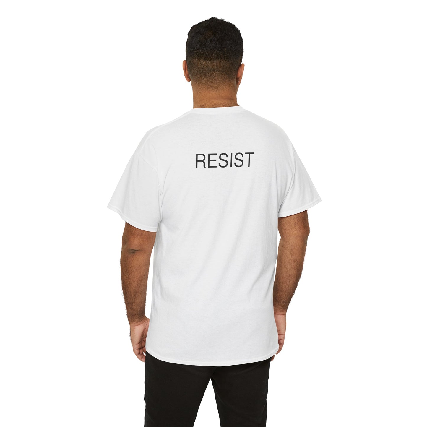 The Fool Unisex Heavy Cotton Tee - Humor & Resistance