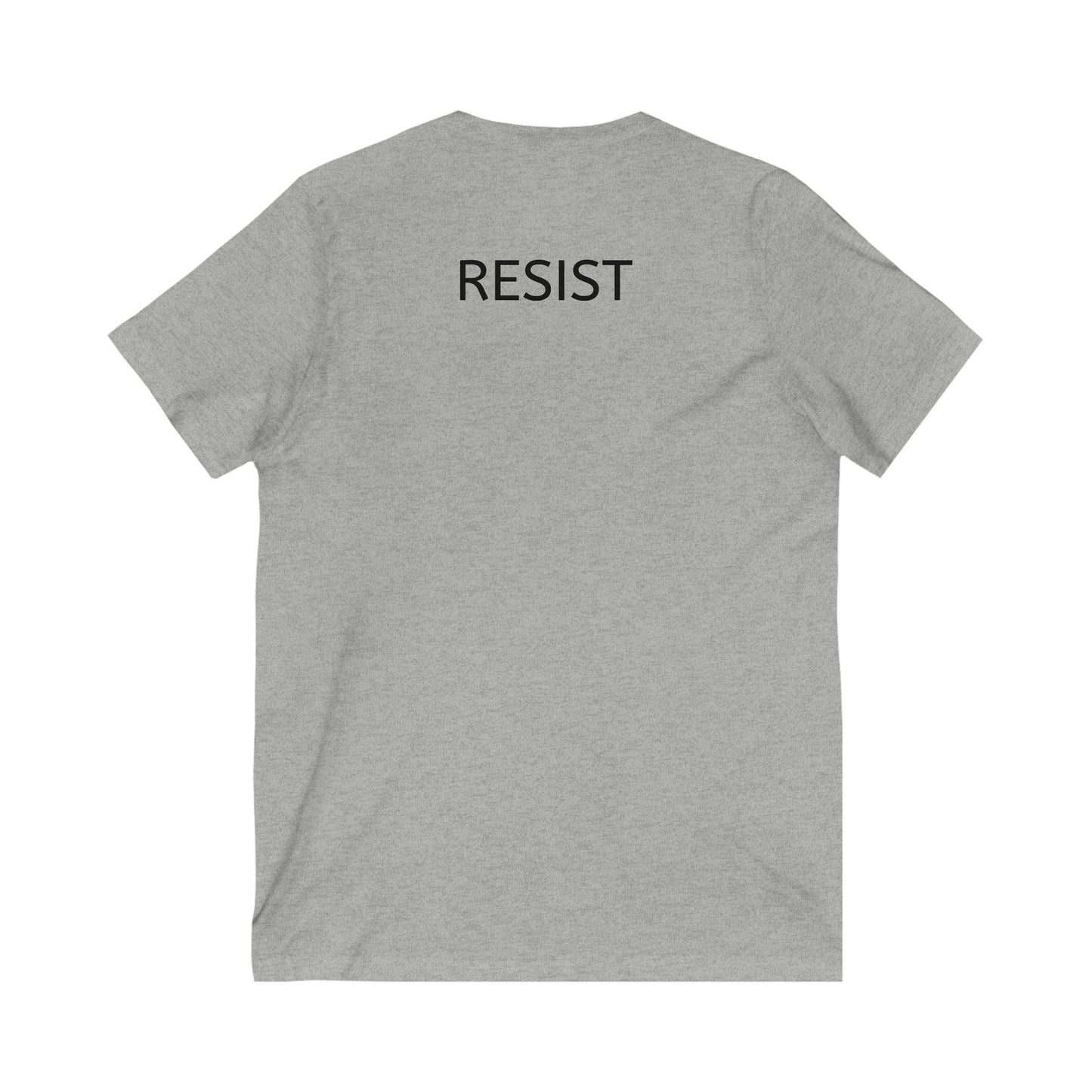Playful Political Tee - Taco vs Tesla, Humor Shirt for Election Supporters, Gift for Friends, Protest Wear, Unisex V-Neck