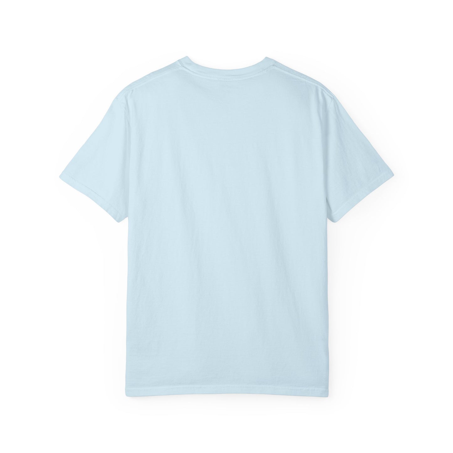 Unisex Garment-Dyed T-Shirt - 'Jesus Would Resist' Motivational Tee