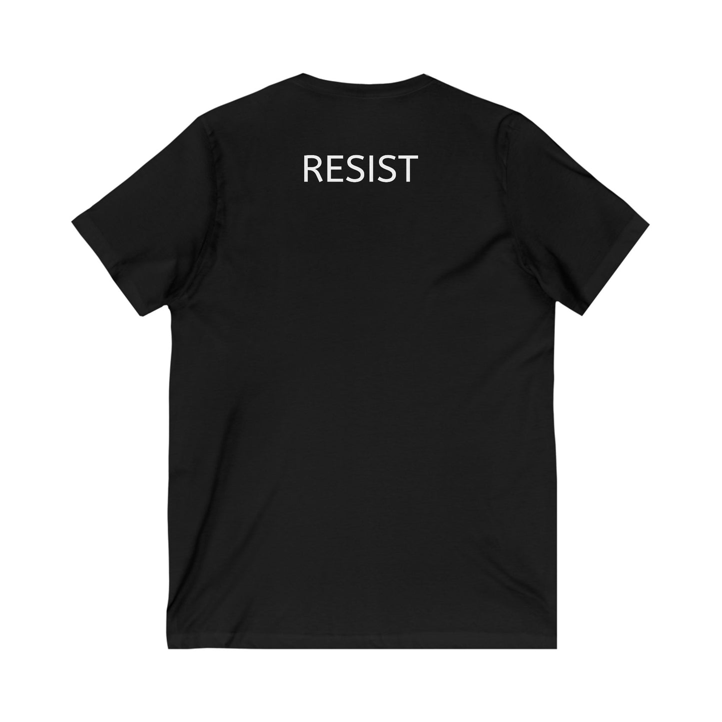 Jesus Was a Refugee V-Neck Tee, Protest Shirt, Activist Wear, Social Justice Apparel, Unisex Tee, Gift for Activists