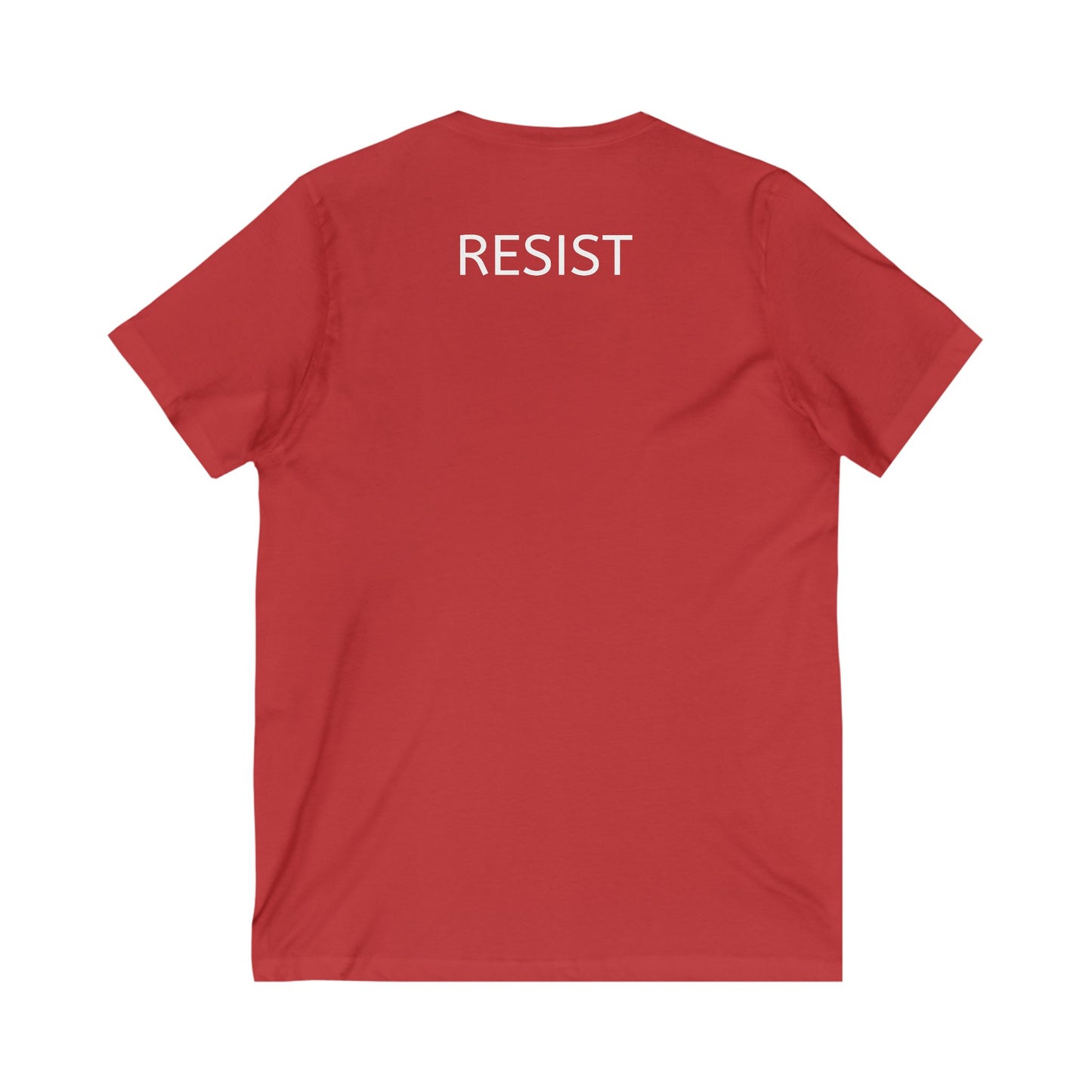 Jesus Was a Refugee V-Neck Tee, Protest Shirt, Activist Wear, Social Justice Apparel, Unisex Tee, Gift for Activists